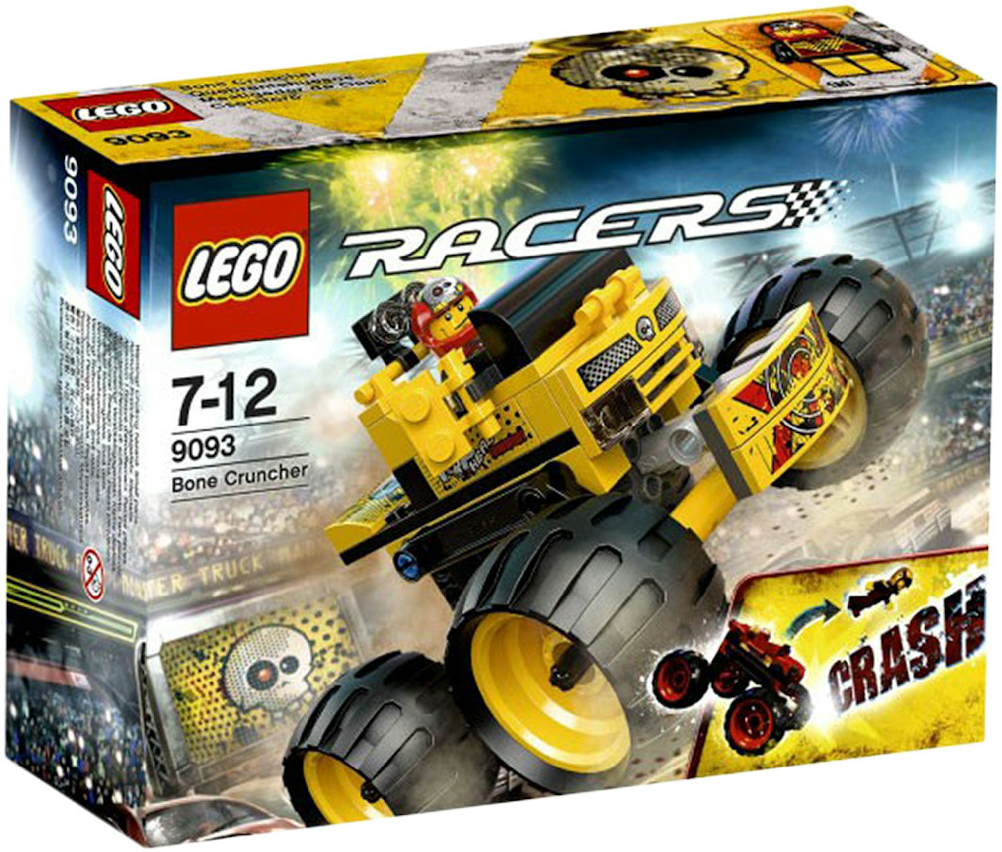 LEGO Racers Bone 9093 - US