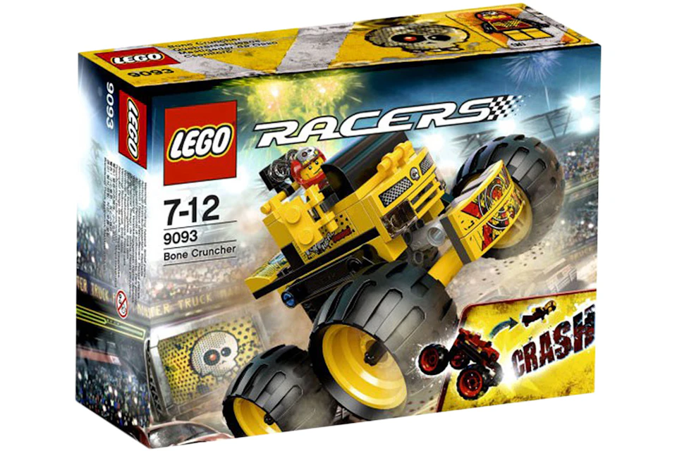 LEGO Racers Bone Cruncher Set 9093