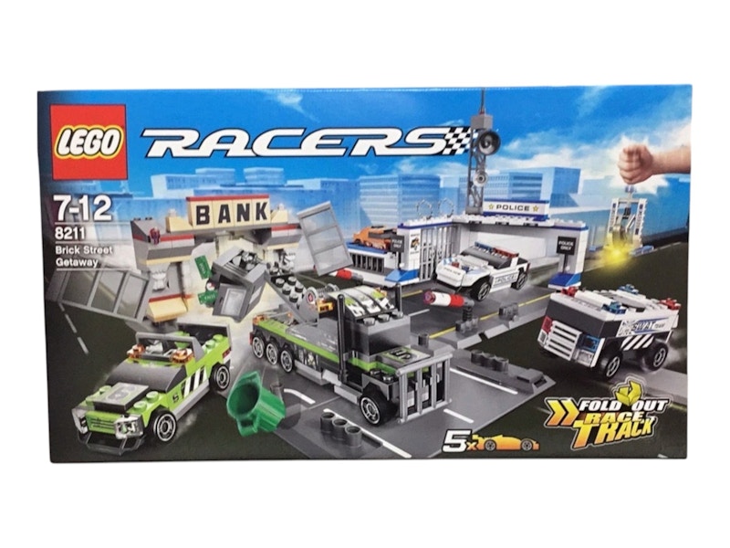 LEGO Racers Brick Street Getaway Set 8211
