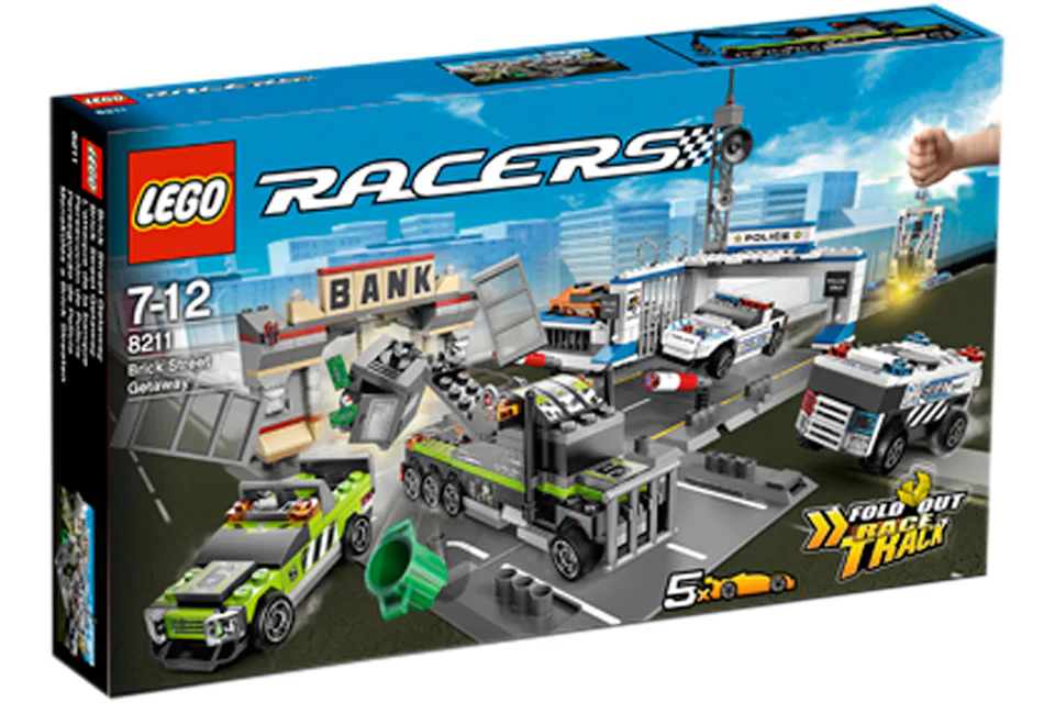 LEGO Racers Brick Street Getaway Set 8211