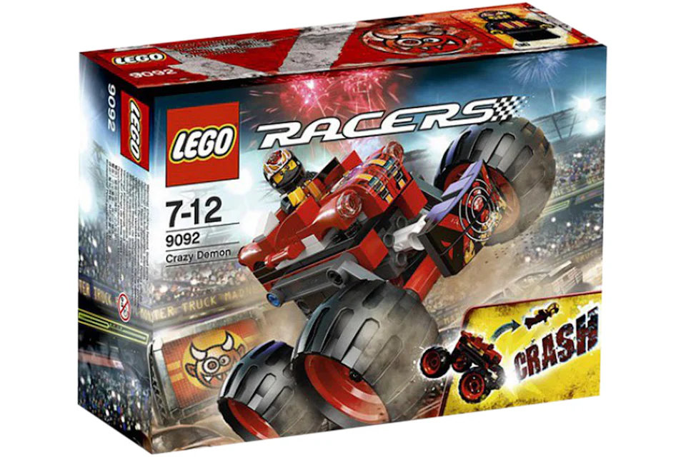 LEGO Racers Crazy Demon Set 9092