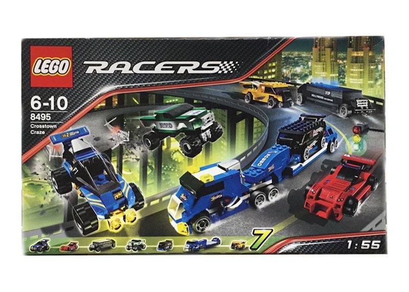 LEGO Racers Crosstown Craze Set 8495 - US