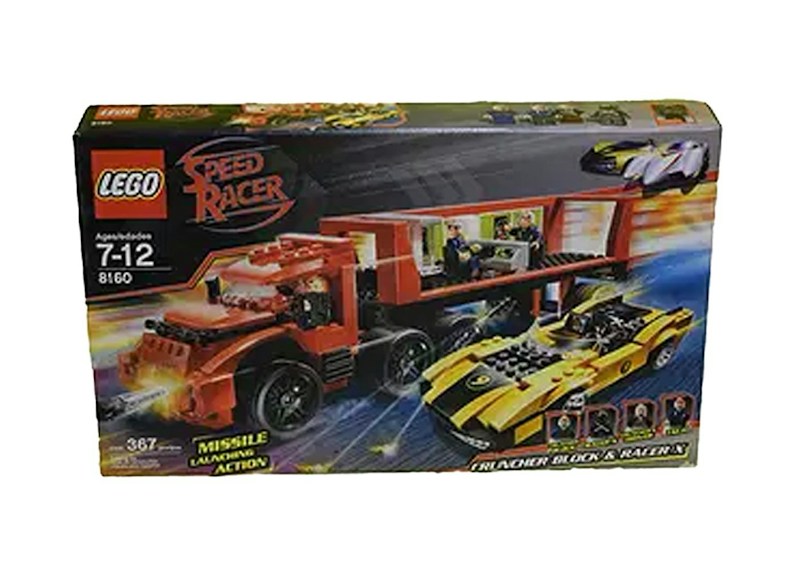LEGO Racers Cruncher Block & Racer X Set 8160