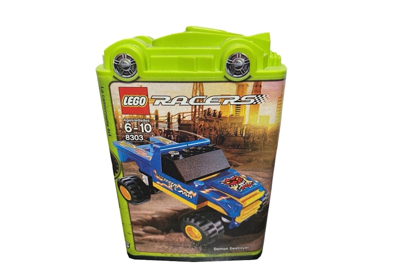 LEGO Racers Demon Destroyer Set 8303