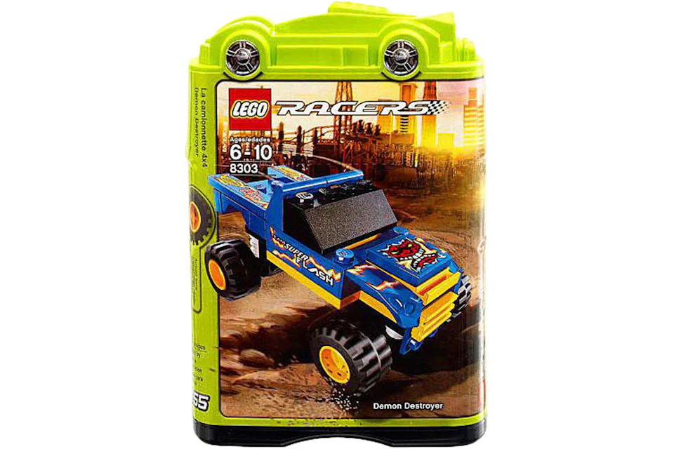 LEGO Racers Demon Destroyer Set 8303