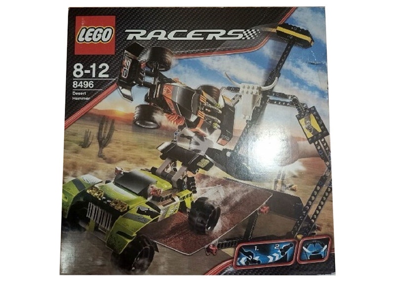 LEGO Racers Desert Hammer Set 8496