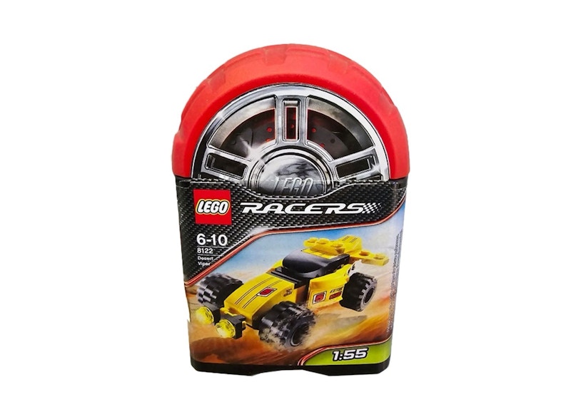LEGO Racers Wüstenviper Set 8122