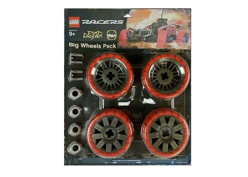 LEGO Racers Dirt Crusher Pacchetto ruote grandi Set 4286024