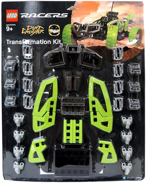brutalt Hverdage Ciro LEGO Racers Dirt Crusher Transformation Kit Set 4285970 - US