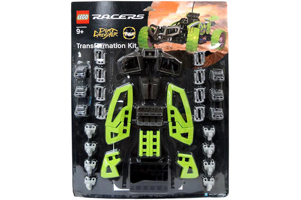 LEGO Racers Dirt Crusher Transformation Kit Set 4285970