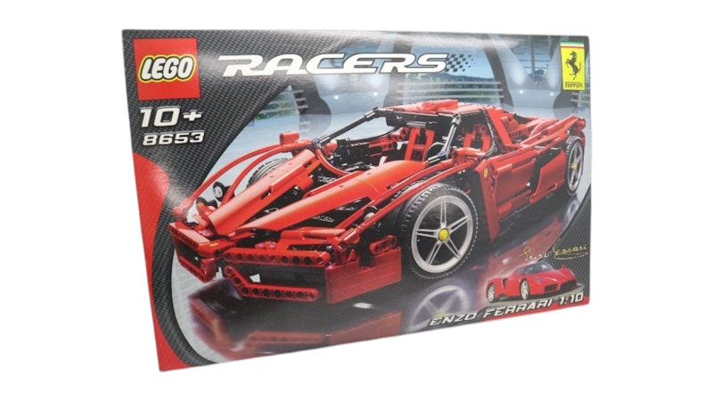 LEGO Racers Enzo Ferrari Set 1:10 8653