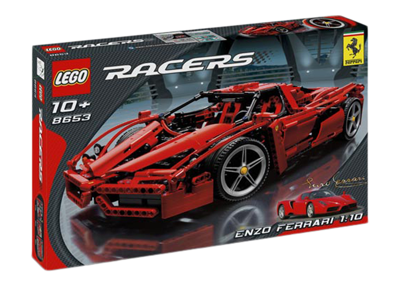 8652 RACERS エンツォ フェラーリ Ferrari レゴ - おもちゃ