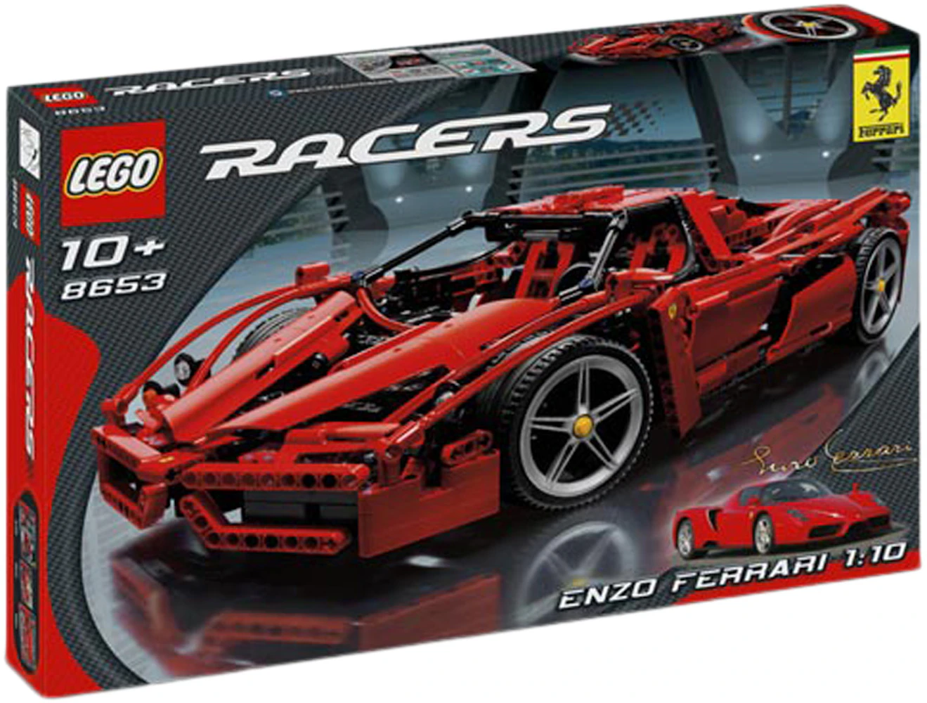 Racers Enzo Ferrari 8653 - US