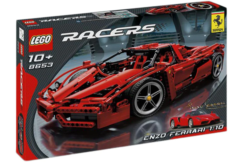 LEGO Racers Enzo Ferrari 1:10 Set 8653