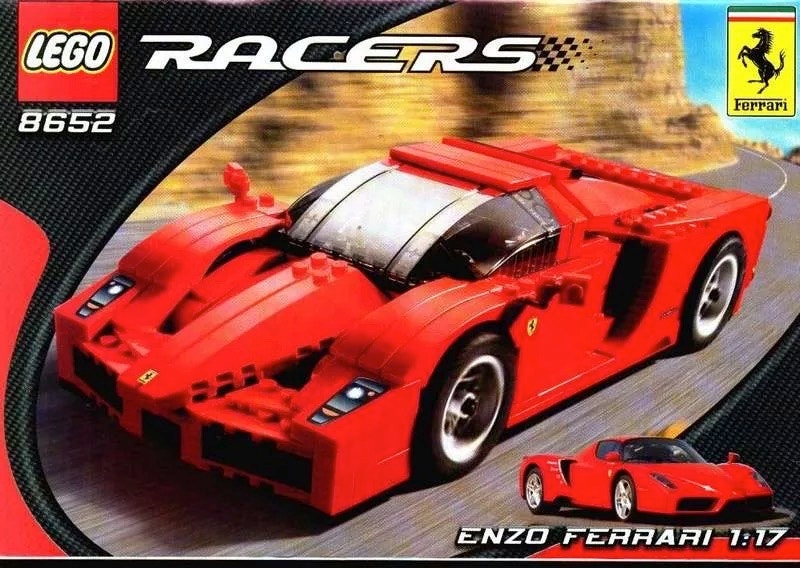 LEGO Racers Enzo Ferrari 1:17 Set 8652