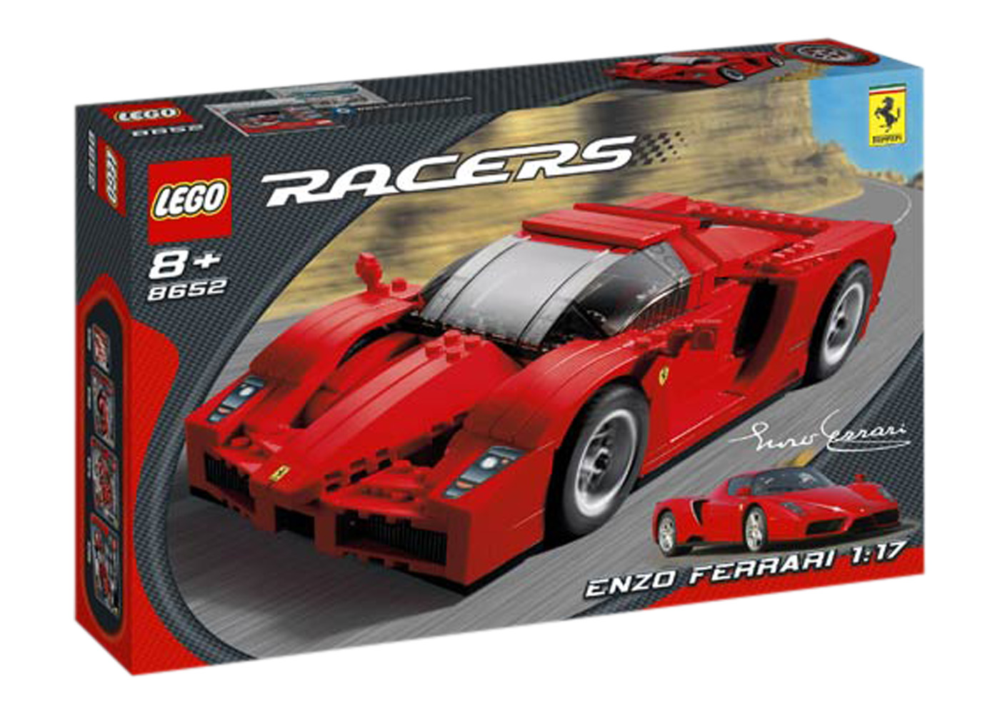 LEGO Racers Enzo Ferrari 1:17 Set 8652