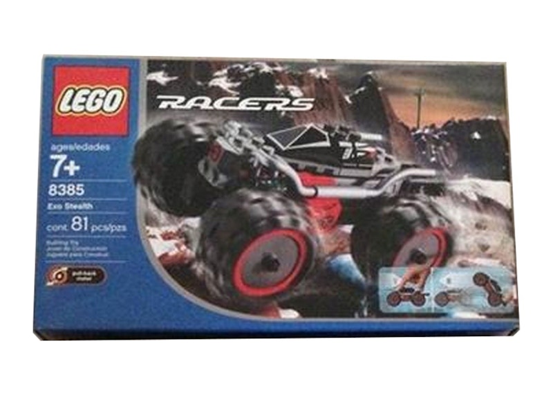 LEGO Racers Exo Stealth Set 8385