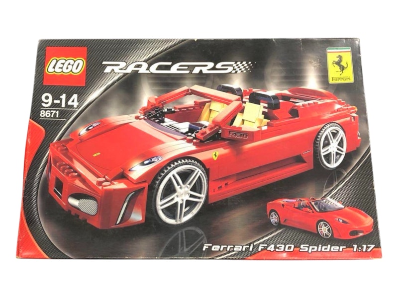 LEGO Racers Ferrari 430 Spider Set 8671