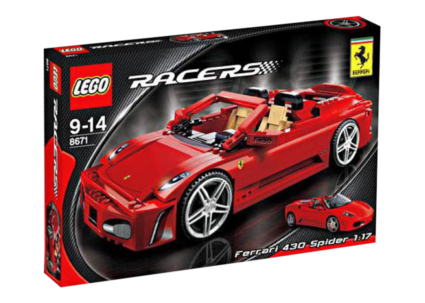 LEGO Racers Ferrari 430 Spider Set 8671 - CN