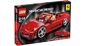 LEGO Racers Ferrari 430 Spider Set 8671