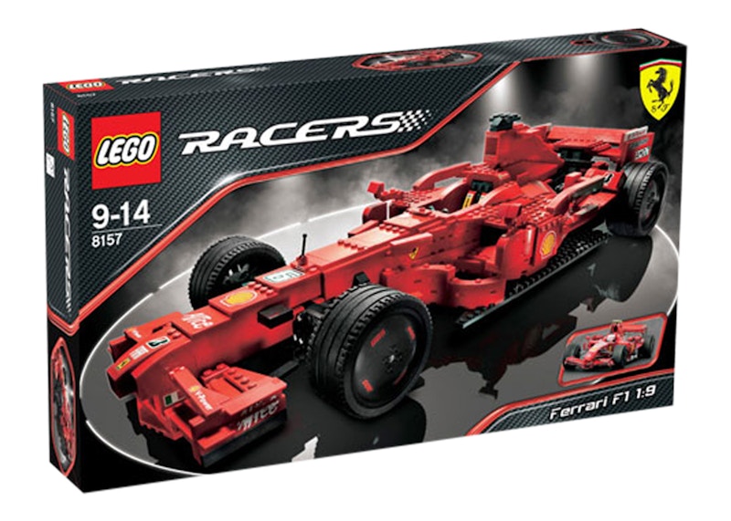 LEGO Racers Ferrari F1 1:9 Set 8157 - JP