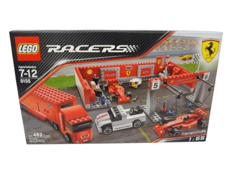 LEGO Racers Set box Ferrari F1 8155