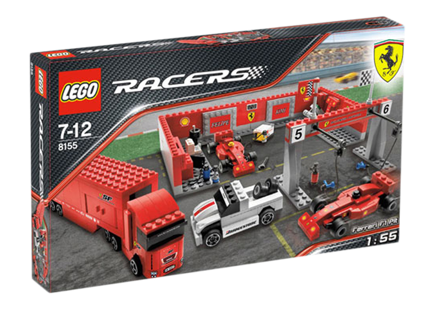 LEGO Racers Ferrari 430 Spider Set 8671 - TW