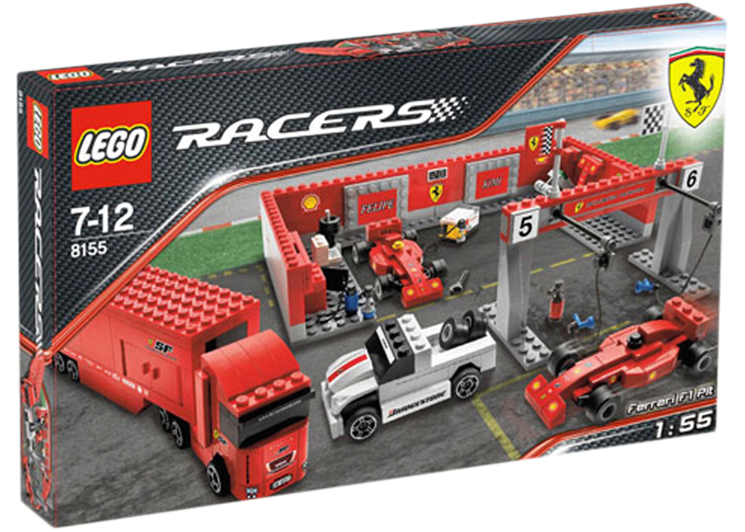 LEGO Ferrari F1 Pit Set 8155 - ES