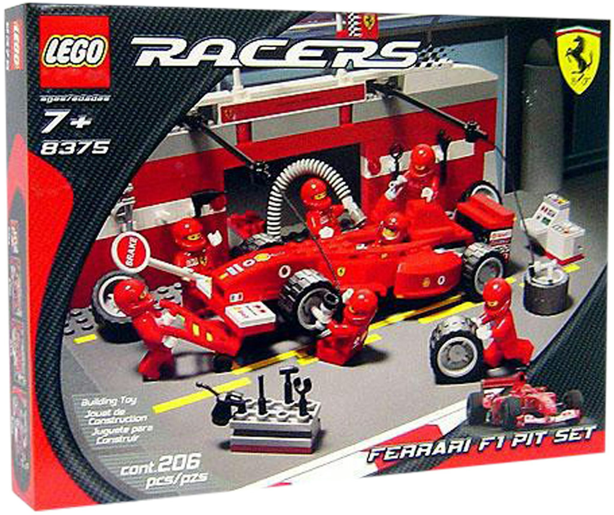 LEGO Racers Enzo Ferrari 1:10 Set 8653 - US