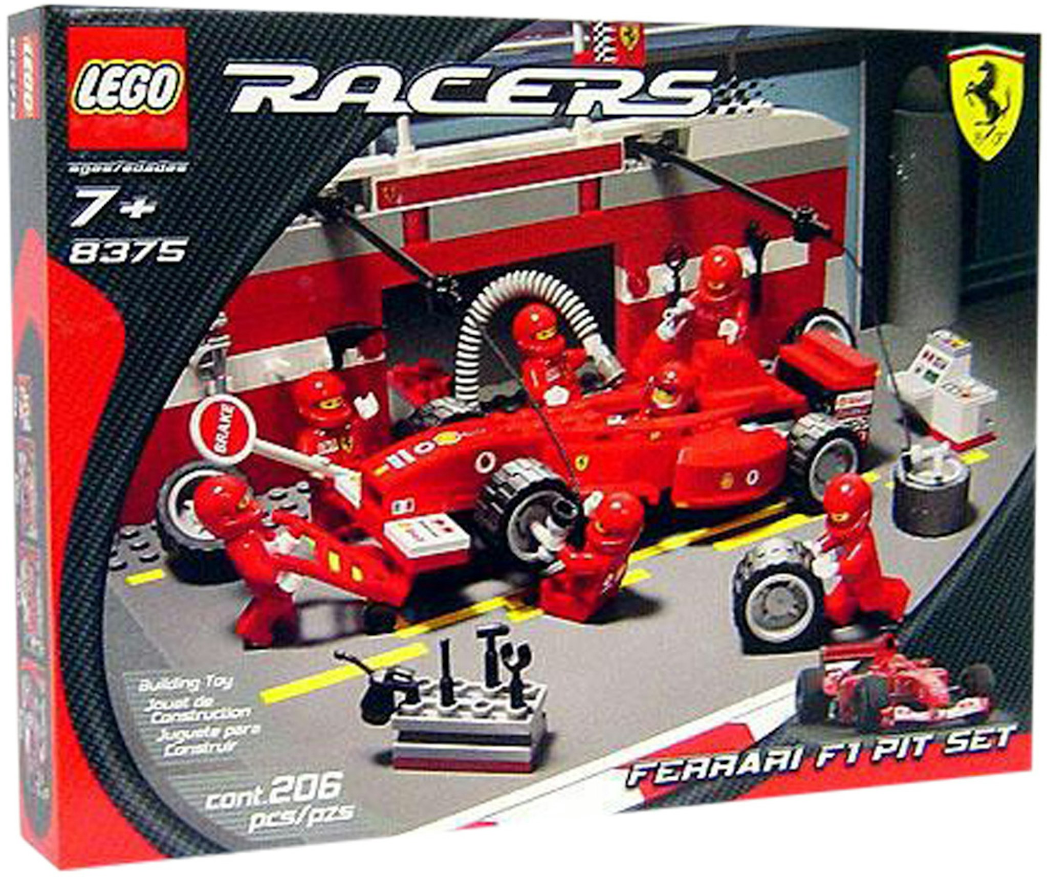 LEGO Ferrari Pit Set 8375 -