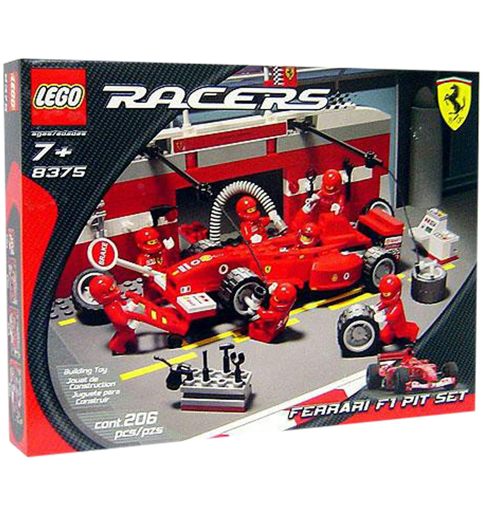 Lego Racers 8157 Ferrari F1 | ppgbbe.intranet.biologia.ufrj.br