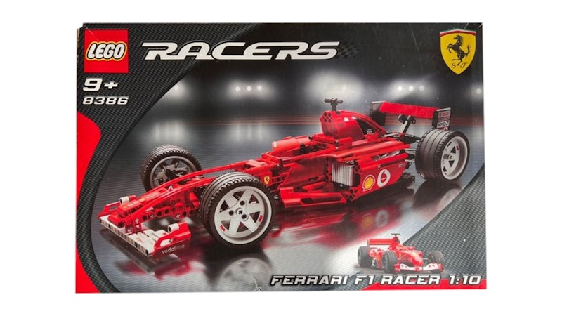 LEGO Racers Ferrari F1 Racer 1:10 Set 8386