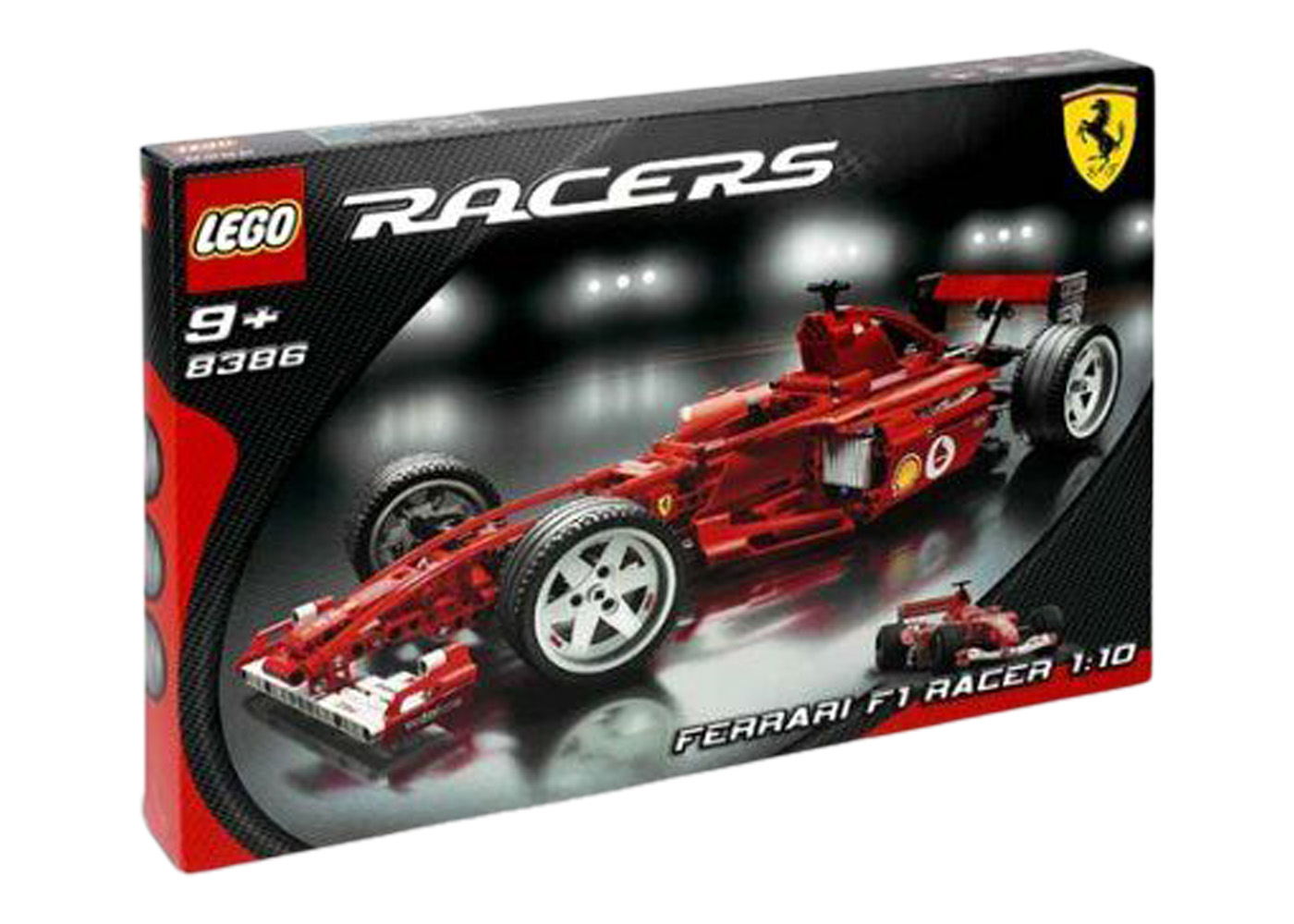 LEGO Racers Track Turbo RC Set 8183 - JP