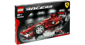 LEGO Racers Ferrari F1 Racer 1:10 Set 8386