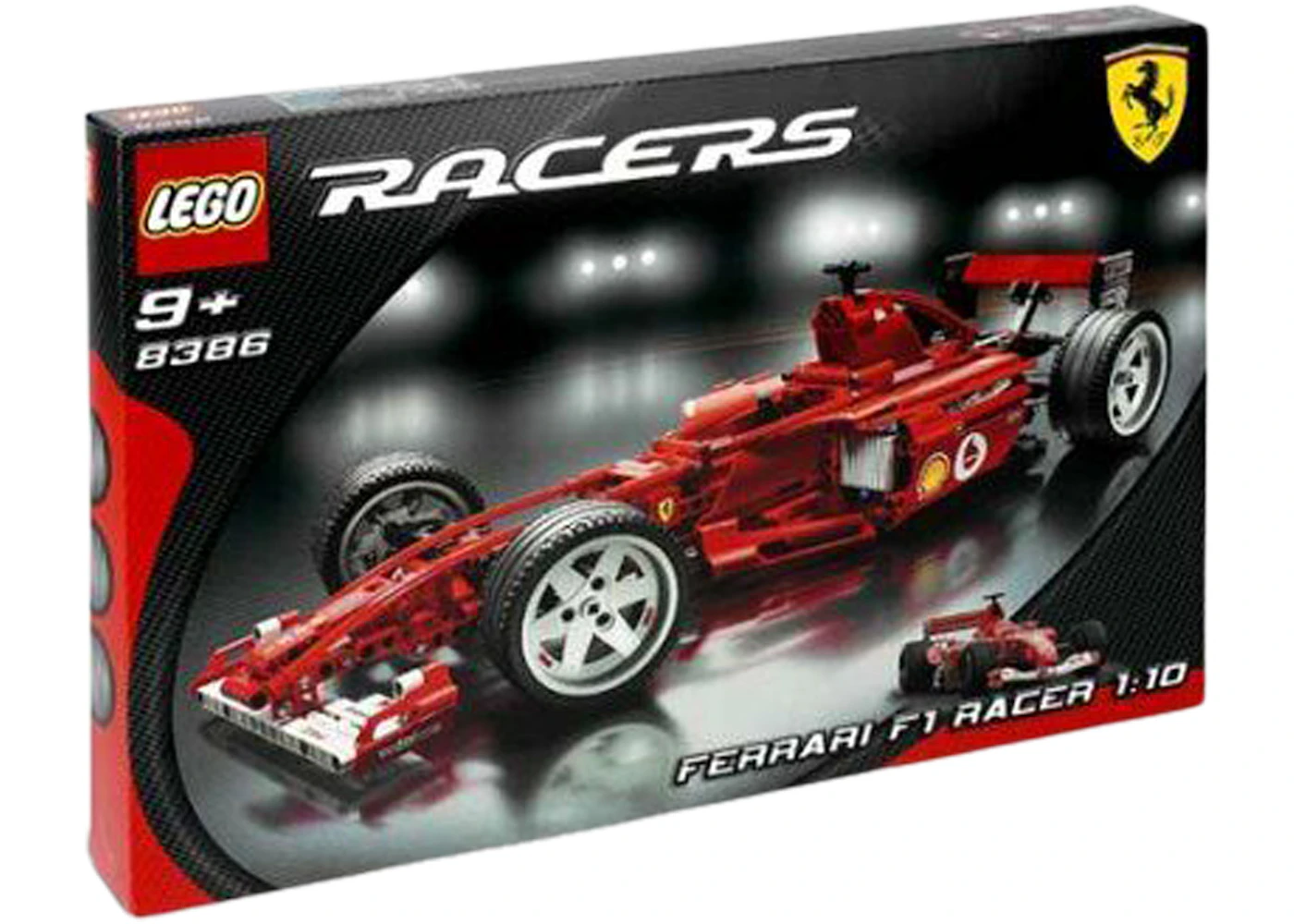 LEGO Racers Ferrari F1 Racer 1:10 Set 8386 - TW
