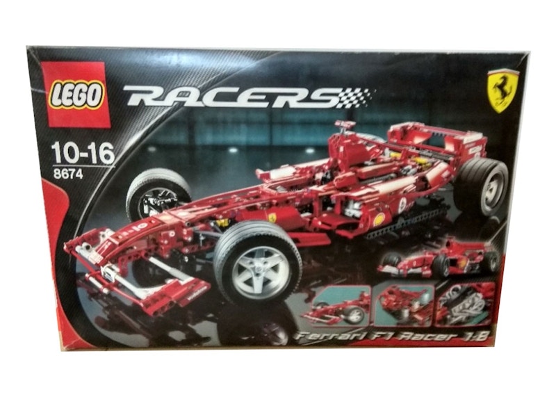 LEGO Racers Ferrari F1 Racer 1:8 Set 8674