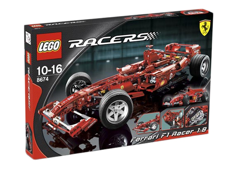 Lego cheap racers technic