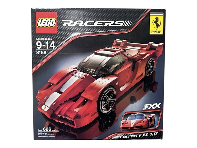 LEGO Racers Ferrari FXX 1:17 Set 8156 - US