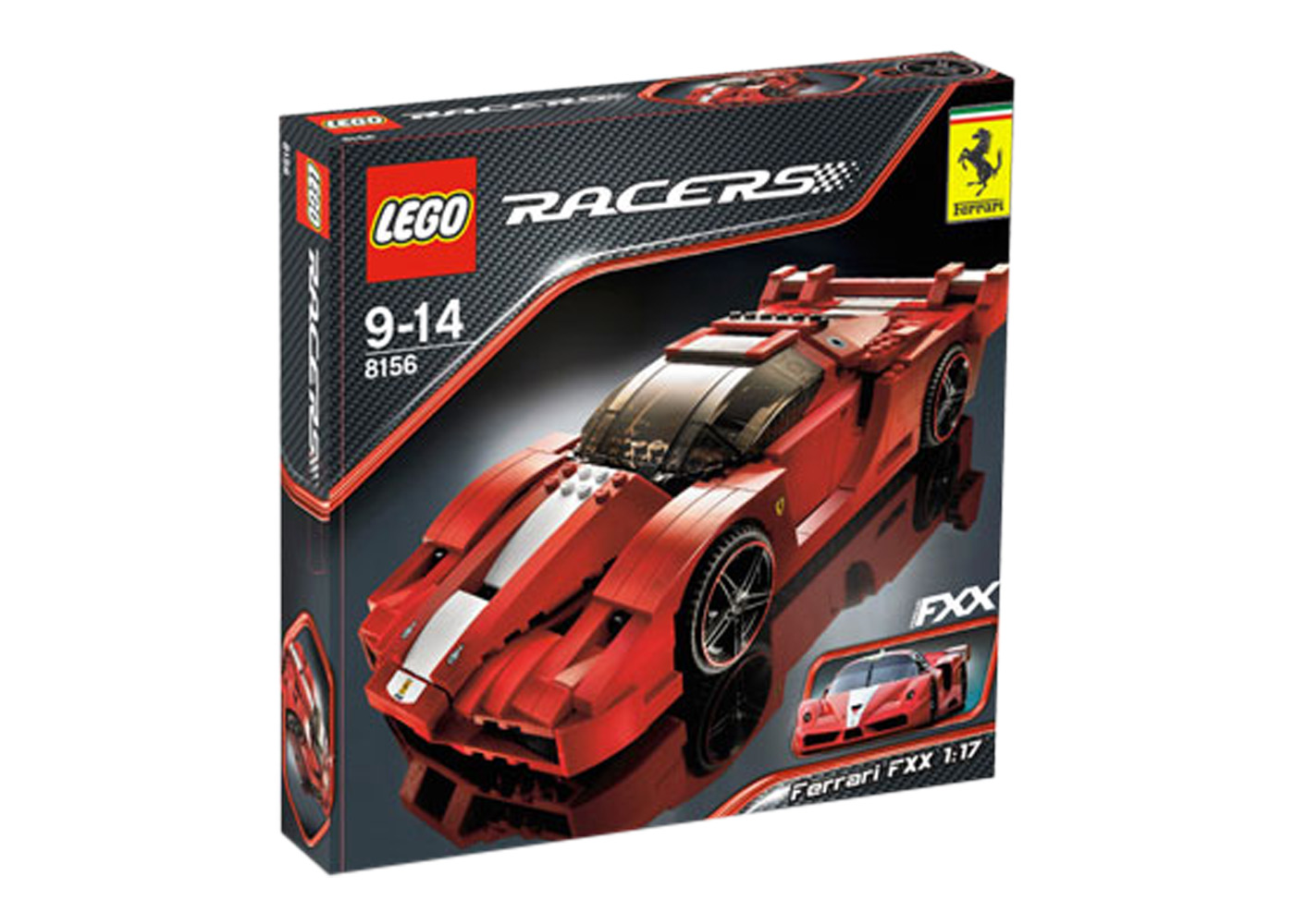 LEGO Racers Ferrari Victory Set 8168 – DE