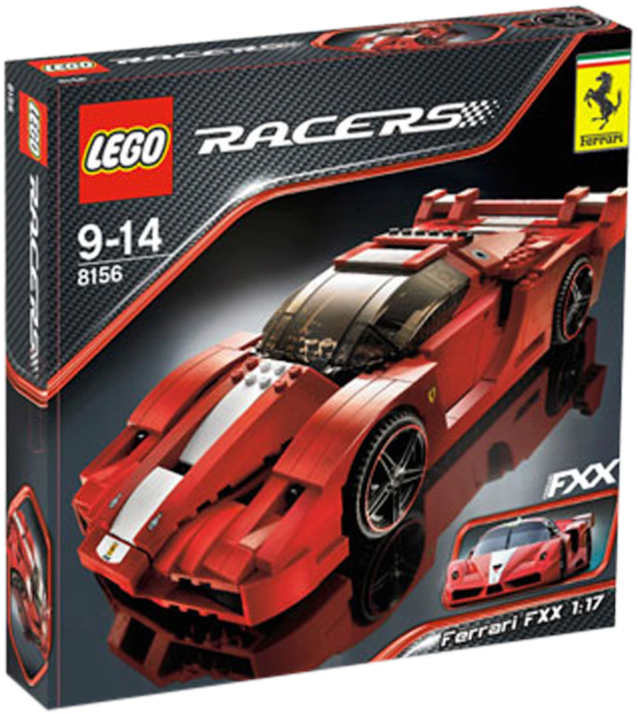 olie Moden lav lektier LEGO Racers Ferrari FXX 1:17 Set 8156 - US