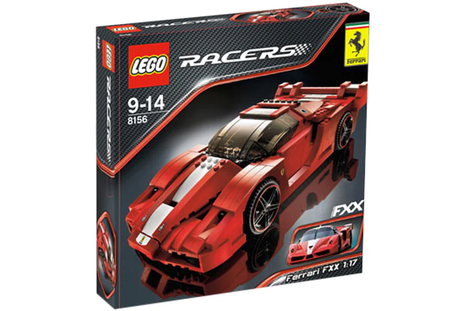 LEGO Racers Ferrari FXX 1:17 Set 8156