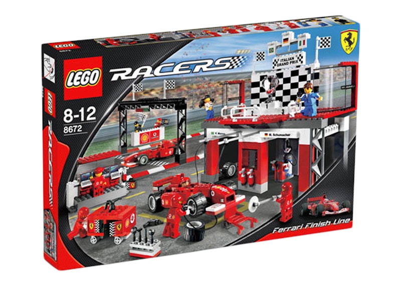 Lego on sale racers sets