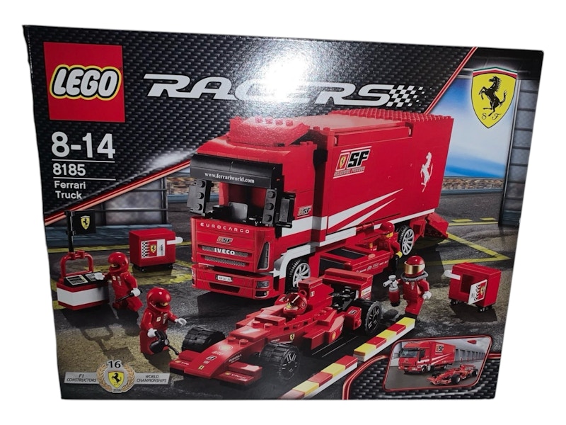 LEGO Racers Ferrari Truck Set 8185