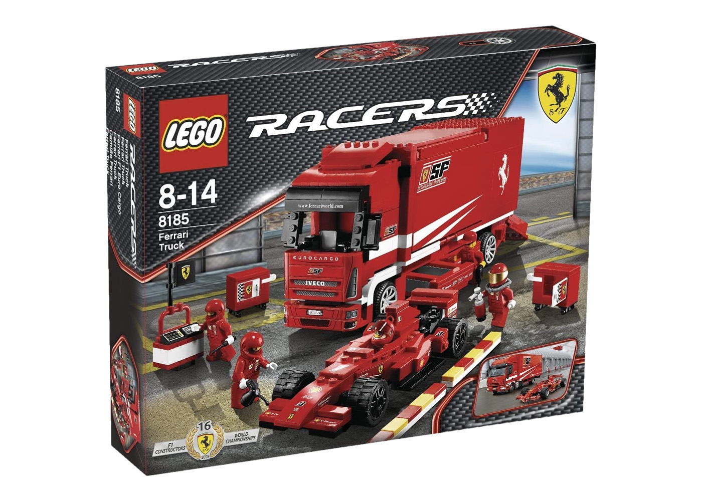LEGO Racers Wing Jumper Set 8166 - GB