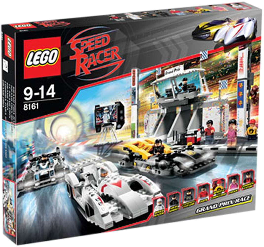 LEGO Grand Prix Set 8161 -