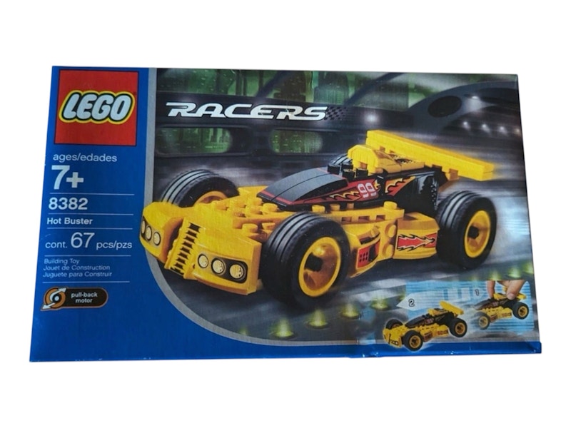 LEGO Racers Hot Buster Set 8382