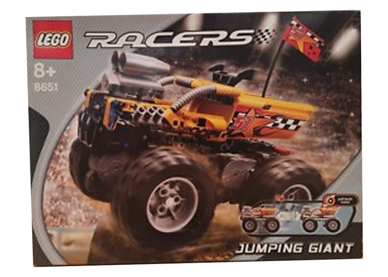 LEGO Racers Jumping Giant Monster Truck Set 8651