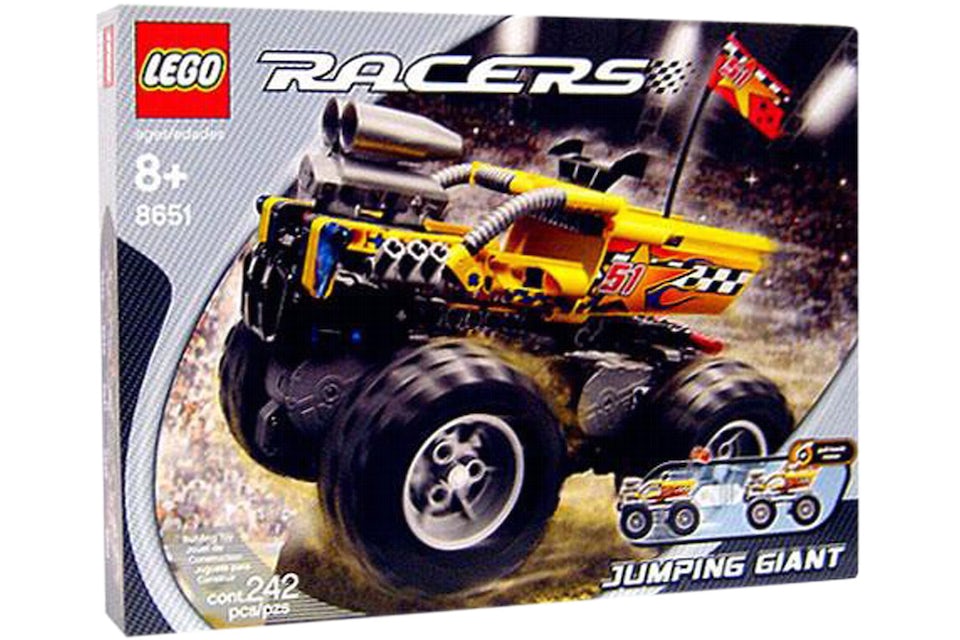 LEGO Racers Jumping Giant Monster Truck Set 8651 - US