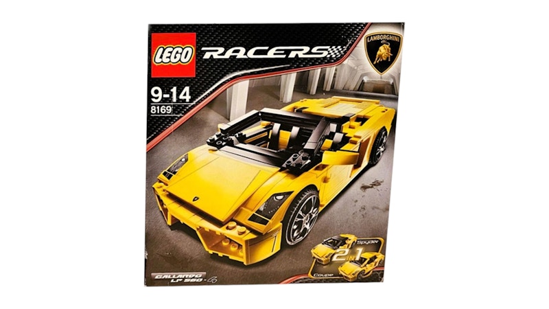 LEGO Racers Lamborghini Gallardo LP 560-4 Set 8169 - US