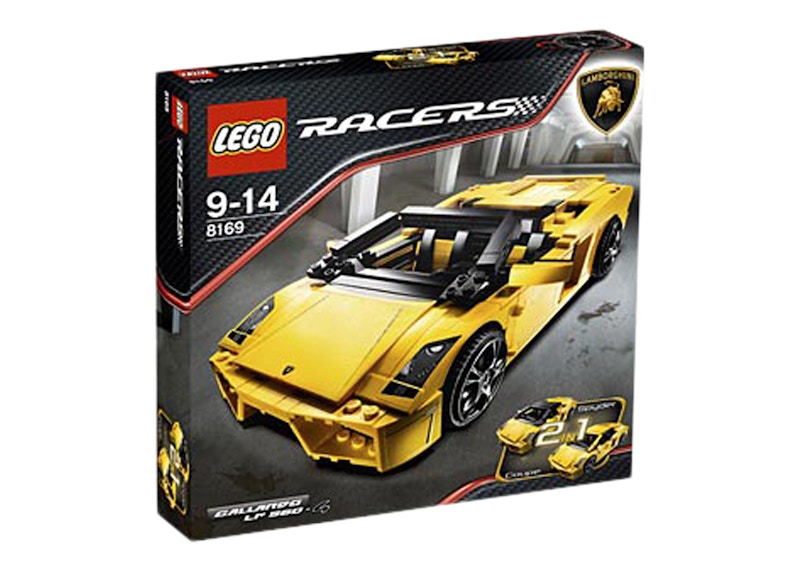 LEGO Racers Lamborghini Gallardo LP 560 4 Set 8169 US